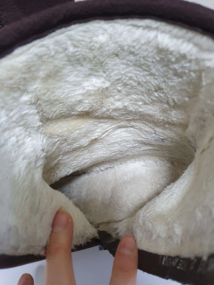 (상태보통)털 부츠 240 이미지