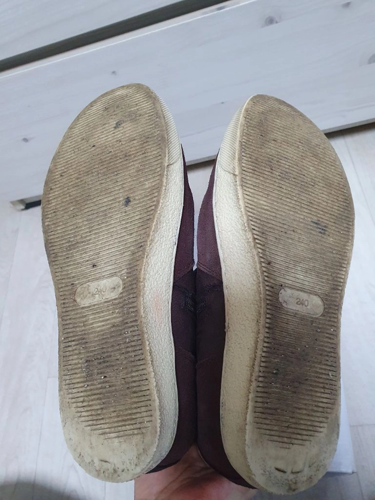(상태보통)털 부츠 240 이미지