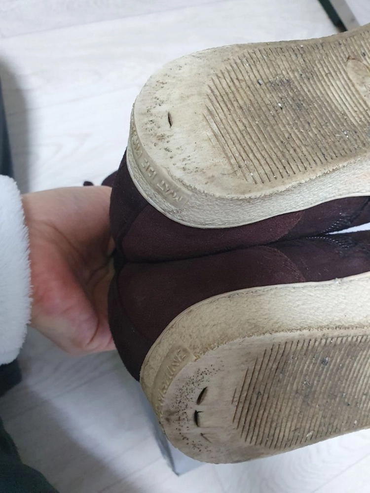 (상태보통)털 부츠 240 이미지