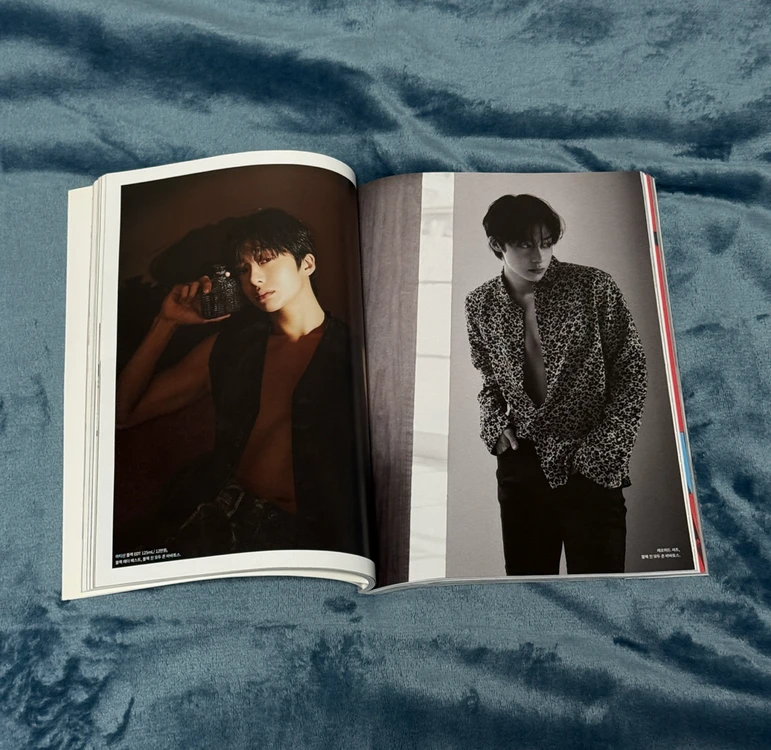 몬스타엑스 형원 잡지(마리끌레르,와이,GQ) 양도 이미지