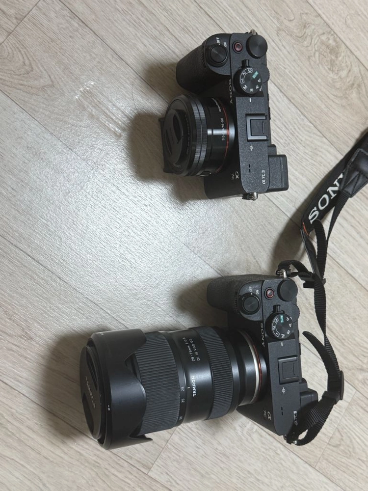 sony a7c2 두대 판매합니다 - 안심되는 중고거래