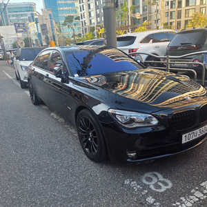 BMW F02 750LI 7시리즈 올블랙 관리차량 이미지