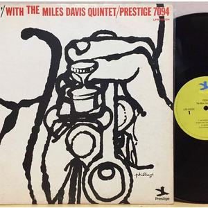 LP ; miles davis - cookin 마일즈 데이비스 재즈 명반 엘피 jazz 이미지