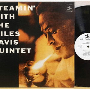 LP ; miles davis - steamin 마일즈 데이비스 재즈 명반 엘피 jazz 이미지