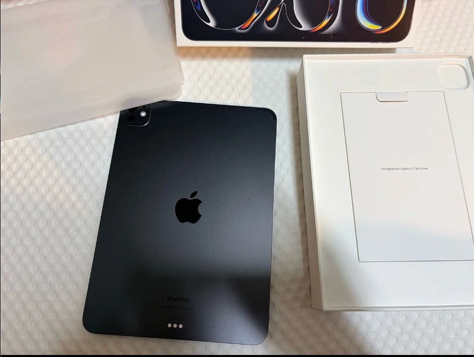 아이패드 프로 11 M4 256 wifi 스페이스 블랙 이미지