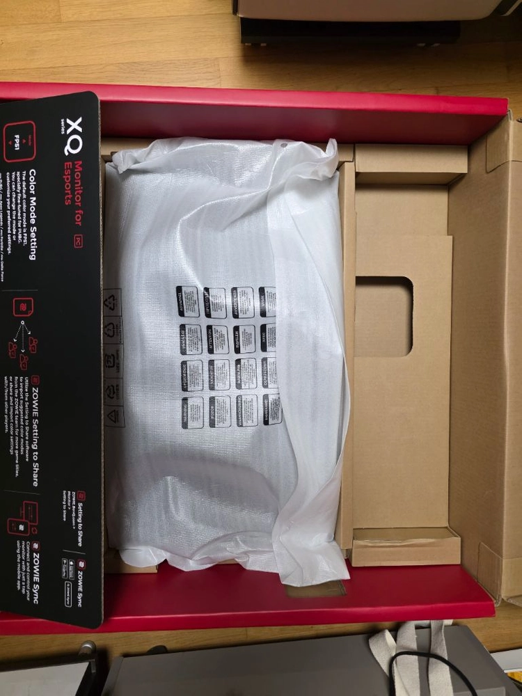벤큐 xq2566x 24인치 게이밍 모니터 이미지