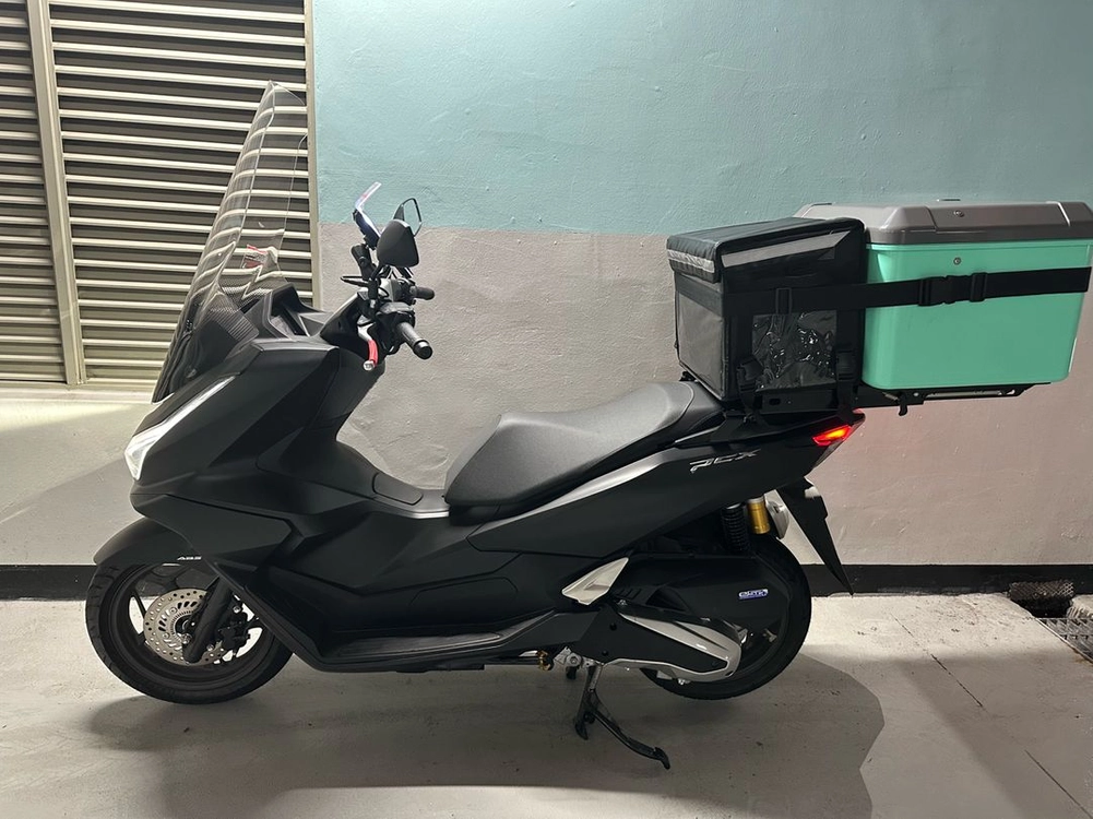 125cc 스쿠터 이미지