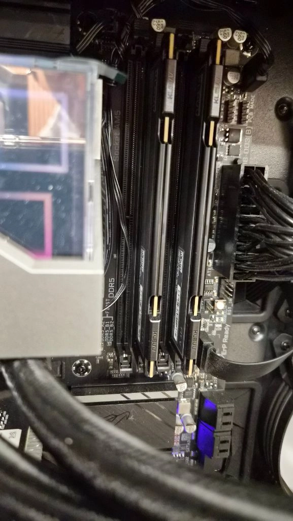 DDR5 32GB 데스크탑용 이미지