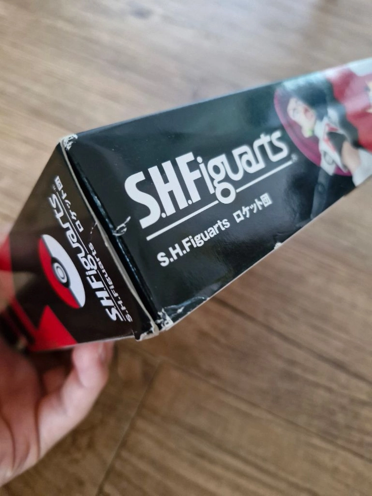 포켓몬스터 shf S.H.Figuarts 로켓단 피규어 세트 미개봉 이미지