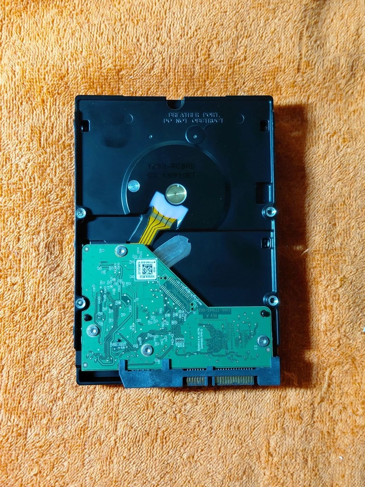 WD Blue HDD 4TB 5400/64M 72시간 이미지