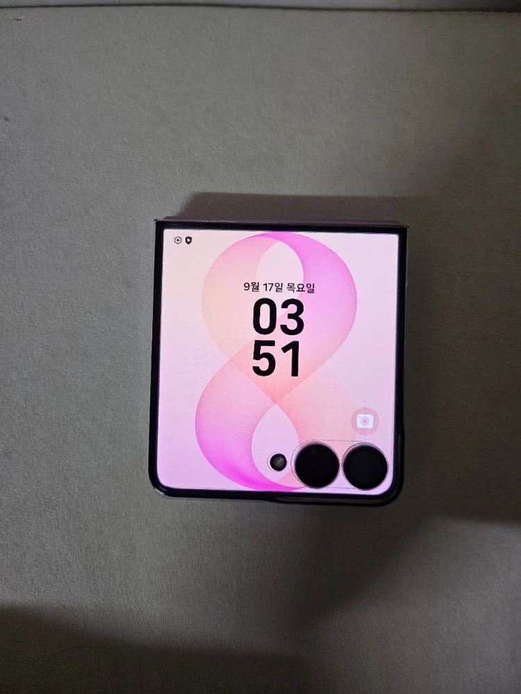 갤럭시 Z 플립8 핑크 512GB 이미지