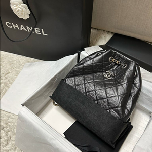 샤넬 가브리엘 백팩 스몰 블랙 내장칩 이미지
