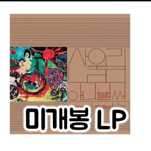 SANULLIM (산울림) - 1집 LP 블랙반 이미지