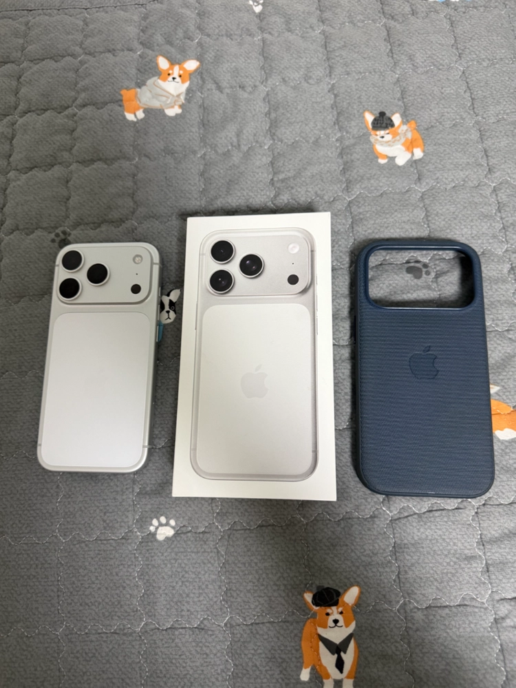 아이폰17프로 실버 256gb 판매합니다 - 안심되는 중고거래