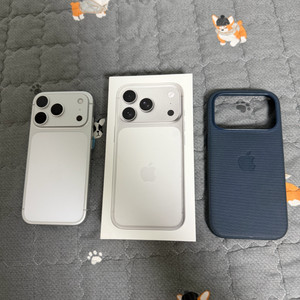 아이폰17프로 실버 256gb 판매합니다 이미지