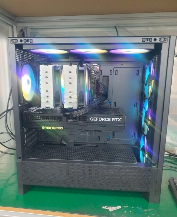 [마산]미개봉 새제품)RTX5080 9800X3D 컴퓨터 이미지