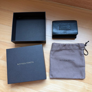 보테가베네타 BOTTEGA 3단 컴팩트 지갑 월렛 정품 반지갑 미니지갑 카드지갑유틸리티 카드한장 사이즈의 많이 들어 이미지