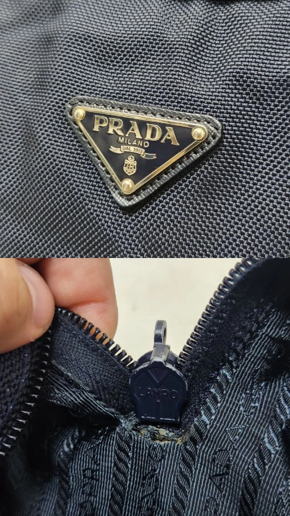 [정품] prada 프라다 여행용 가방 보스턴백 이미지