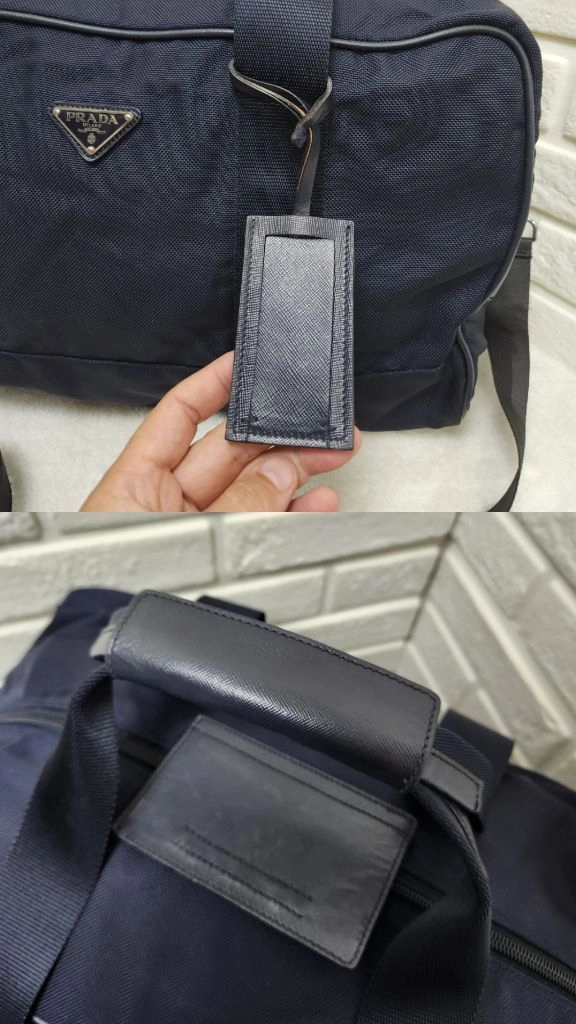 [정품] prada 프라다 여행용 가방 보스턴백 이미지