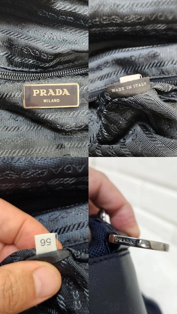 [정품] prada 프라다 여행용 가방 보스턴백 이미지