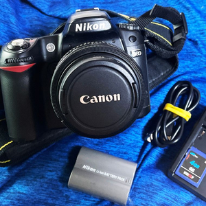 dslr 니콘 d80팝니다 이미지