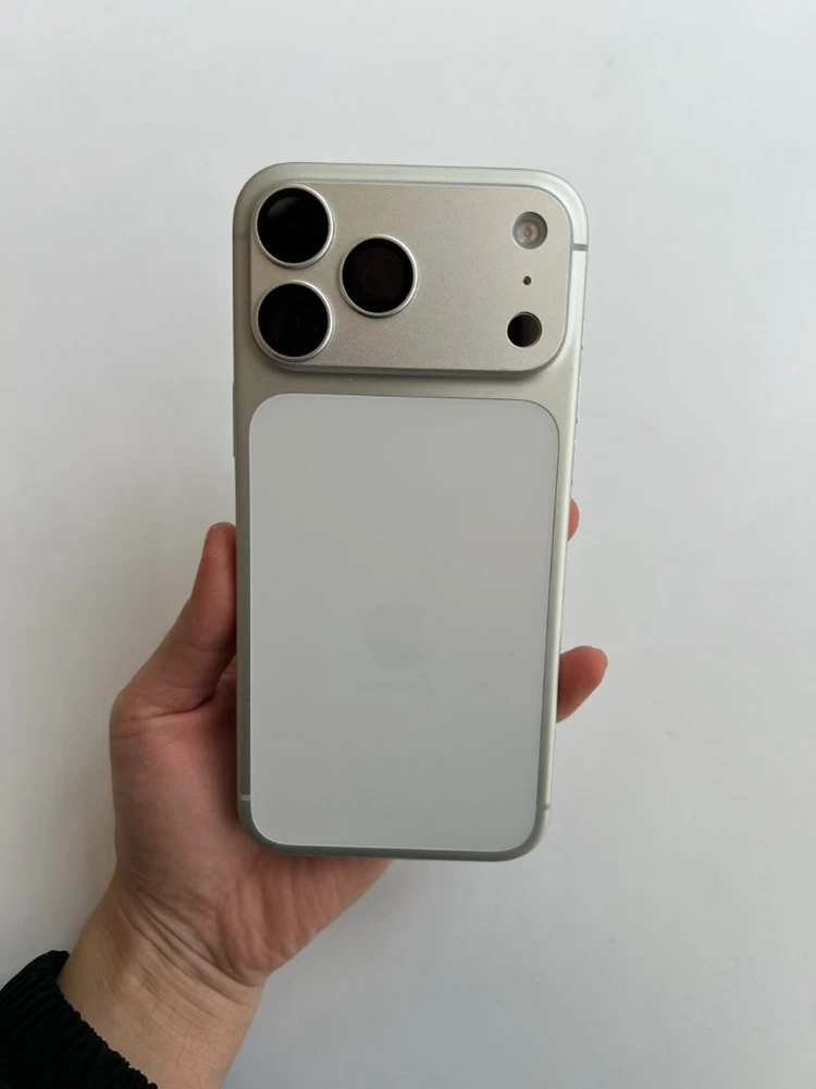 아이폰 17프로맥스 1tb 실버 이미지