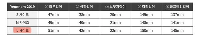 XSML 연남 블랙 L 이미지