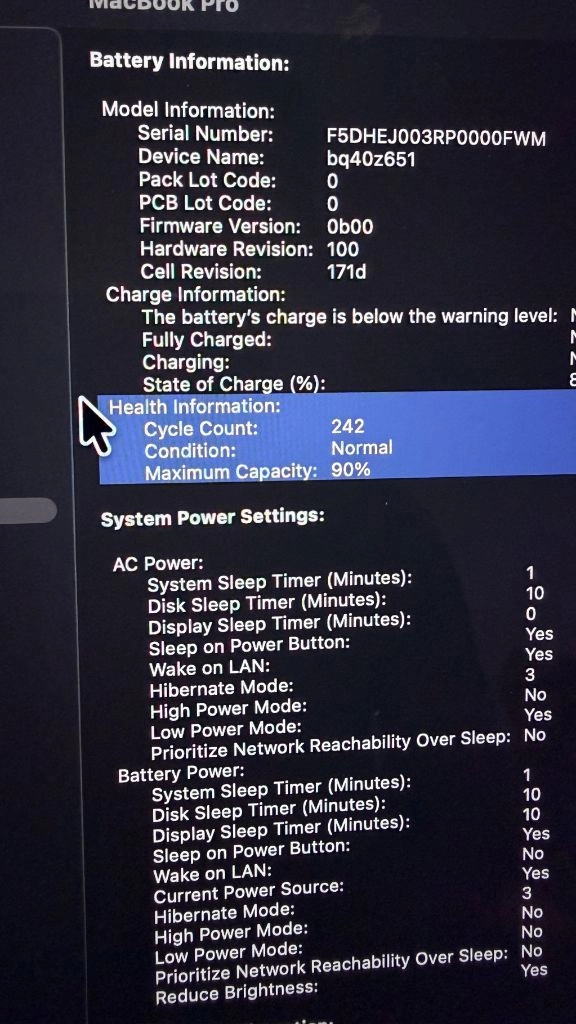 맥북프로 M4 Max 16 128GB 1tb 이미지