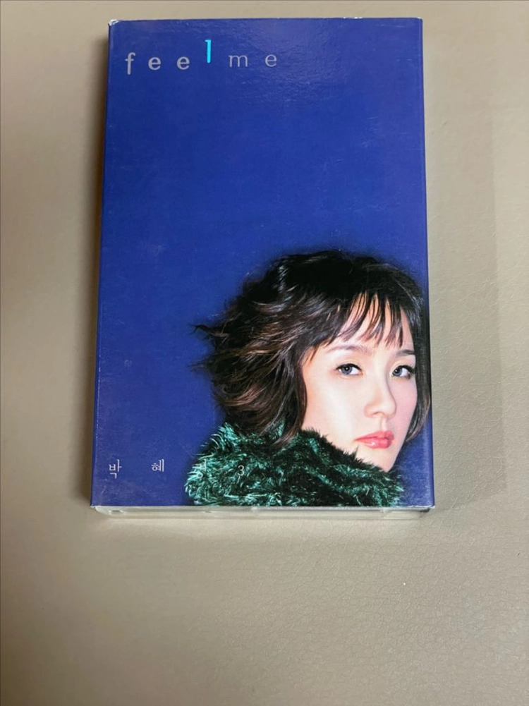 박혜경 3집 - Feel Me 카세트 테이프 이미지
