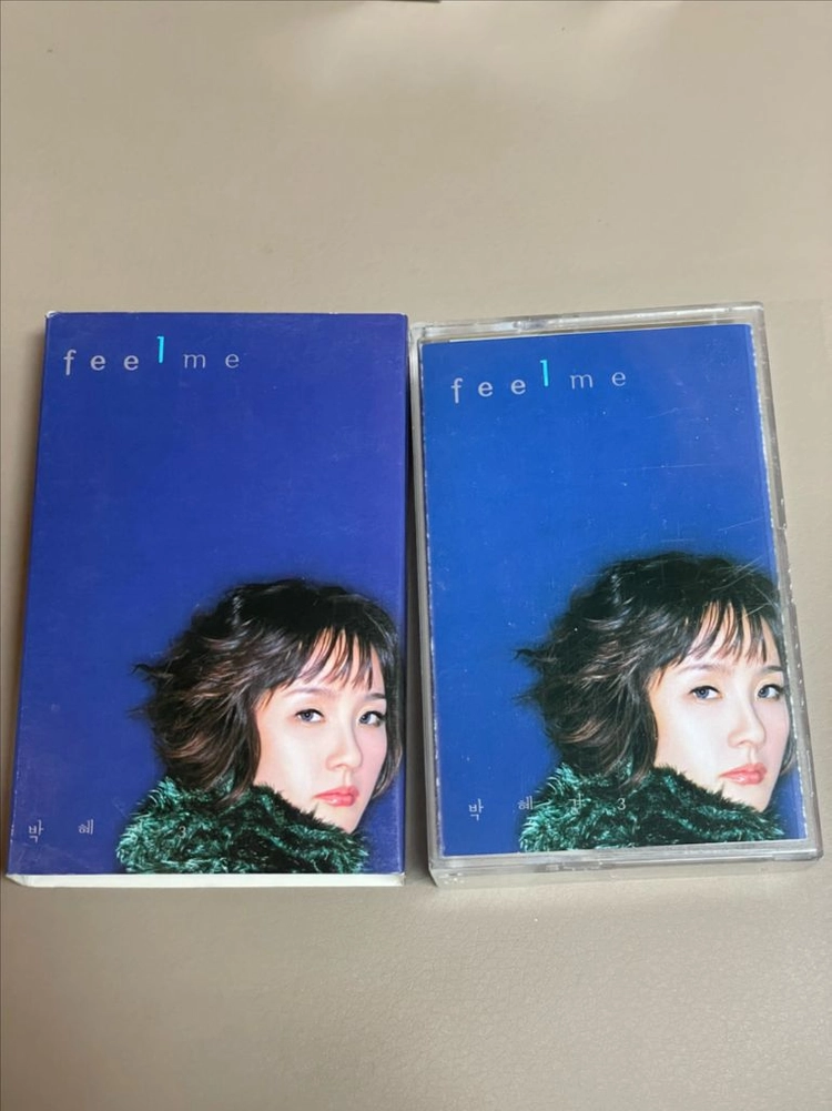 박혜경 3집 - Feel Me 카세트 테이프 이미지