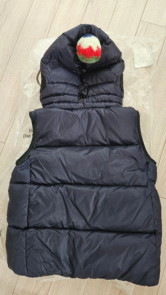 AI라이더스 덕다운 패딩 베스트 새제품 이미지