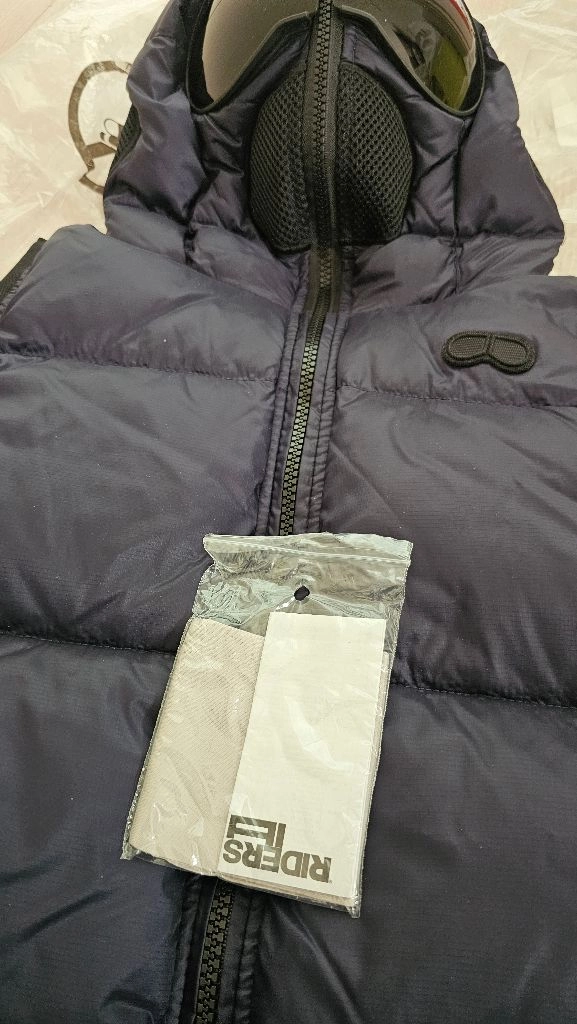 AI라이더스 덕다운 패딩 베스트 새제품 이미지