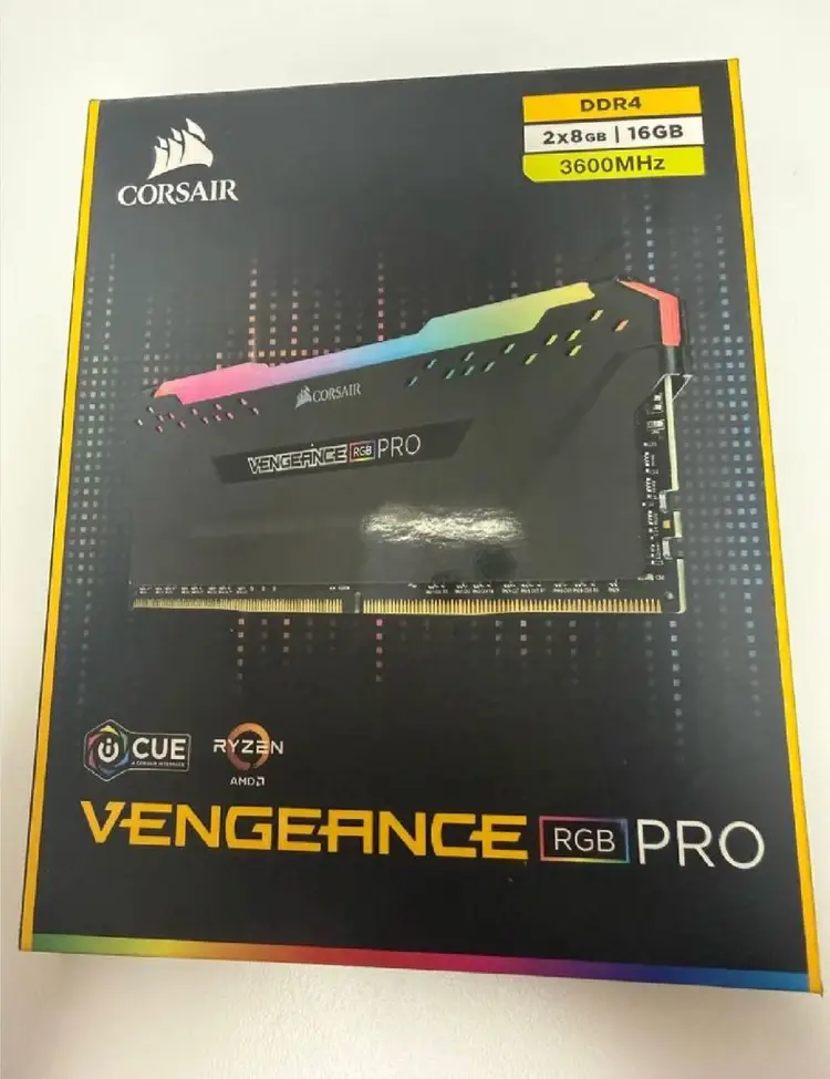 커세어 벤저스 프로 DDR4 3600 CL14 16GB(8GB 2개) 팝니다 - 안심되는 중고거래