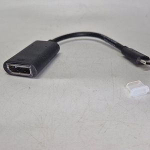 USB-C to DisplayPort 젠더 이미지