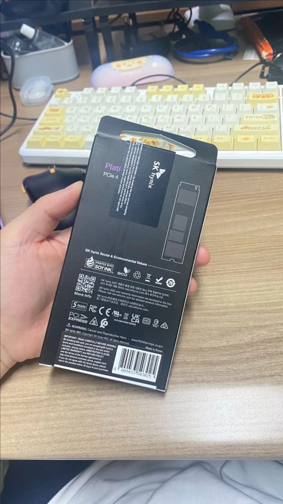 하이닉스 Platinum P41 SSD 1TB (미개봉) 이미지