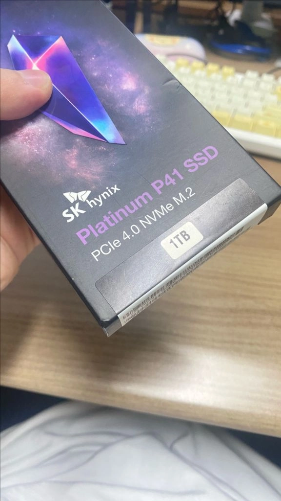 하이닉스 Platinum P41 SSD 1TB (미개봉) 이미지