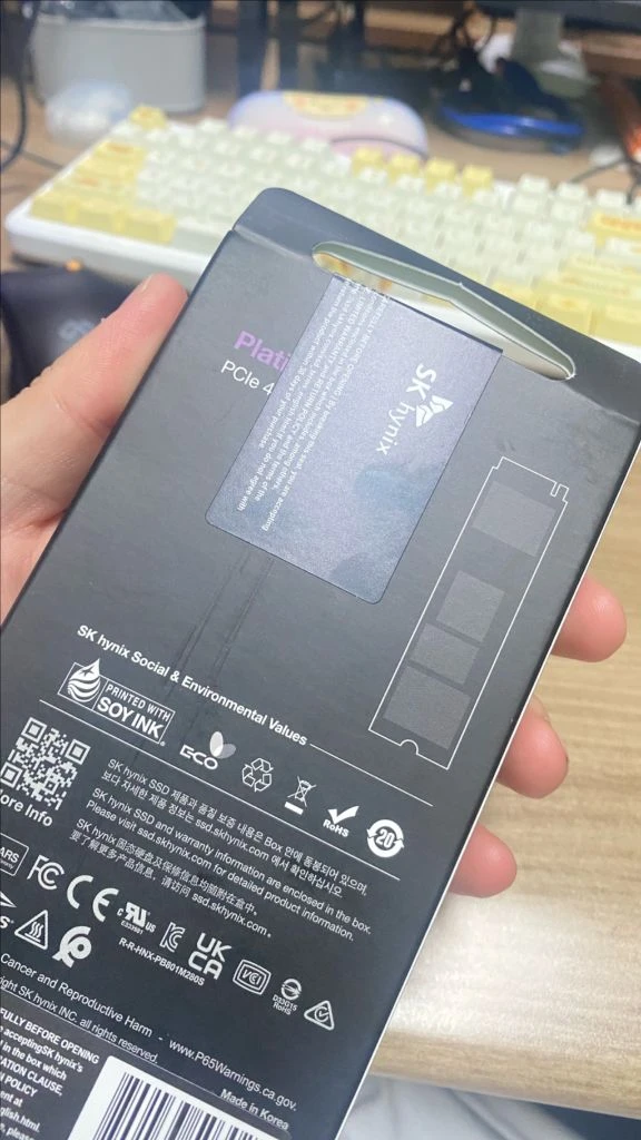 하이닉스 Platinum P41 SSD 1TB (미개봉) 이미지