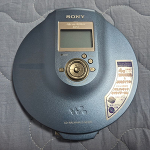 SONY D-NE900 BLUE색상 정상작동품 판매합니다. 이미지