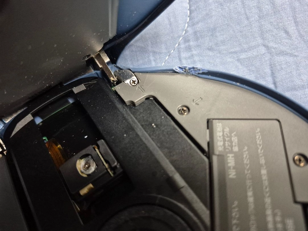 SONY D-NE900 BLUE색상 정상작동품 판매합니다. 이미지