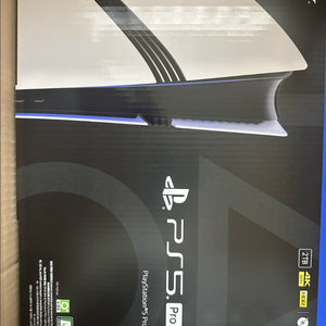 미개봉 신공정 플레이스테이션 5 프로(PS5 Pro) 2TB 팝니다 이미지