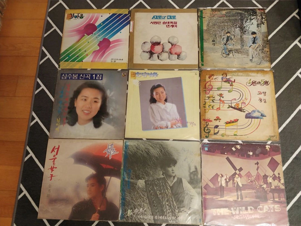 가요 LP레코드판 8장-2 판매합니다. 이미지