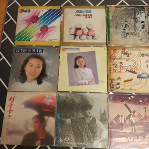 가요 LP레코드판 8장-2 판매합니다. 이미지