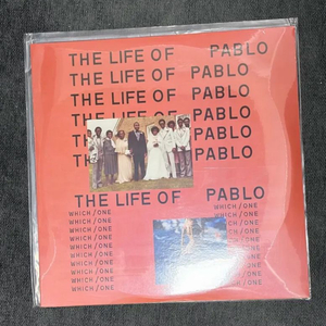 칸예웨스트 tlop lp kanye west viny 이미지