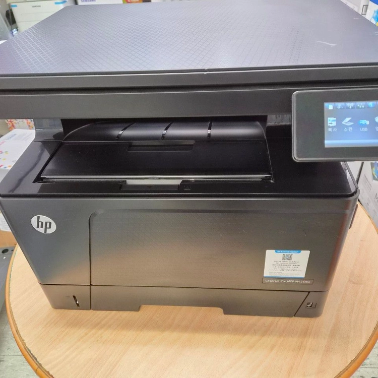 HP A3고속흑백레이저복합기 무선프린터 M435nw 이미지