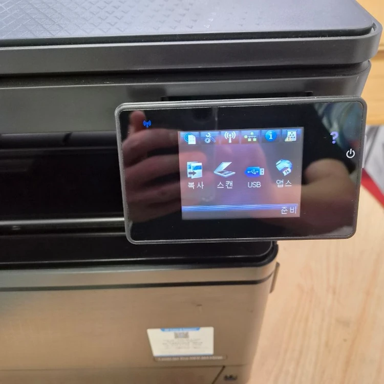 HP A3고속흑백레이저복합기 무선프린터 M435nw 이미지