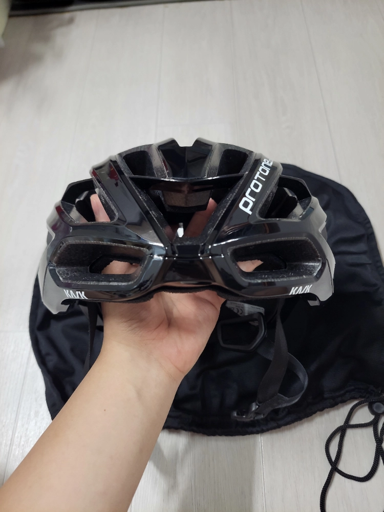 카스크 프로톤 아이콘 2.0 유광블랙 L라지 이미지