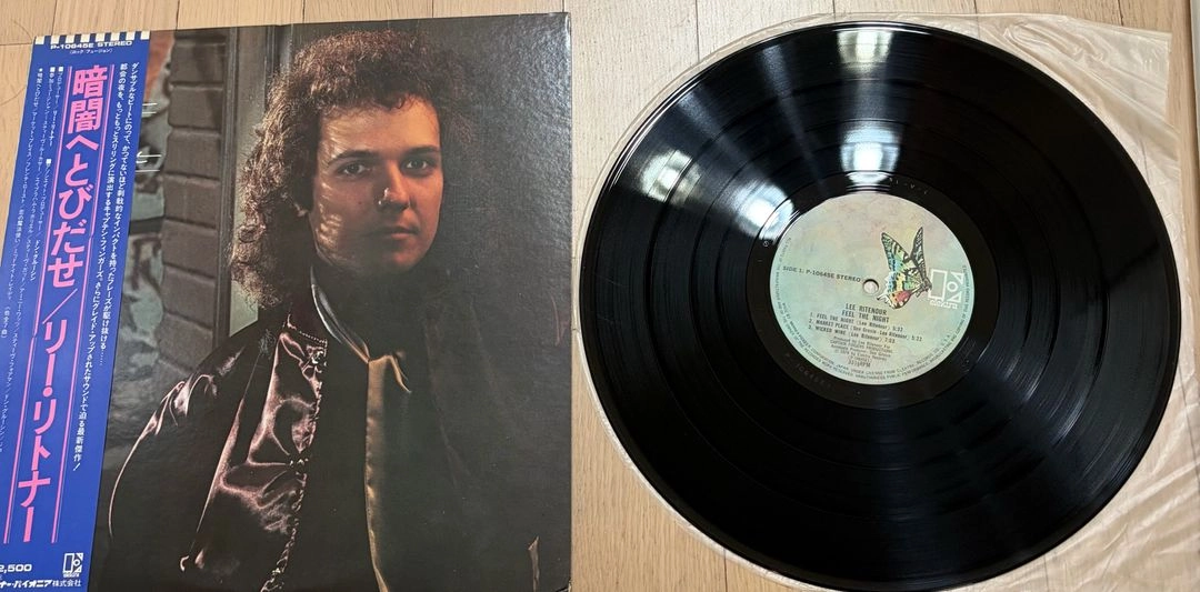 Lee Ritenour - Feel The Night (이기 리테나워) 일본 초판 LP 이미지