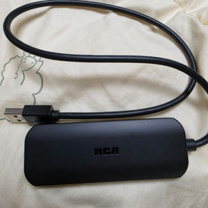 RCA USB-A 허브 A601 블랙 이미지