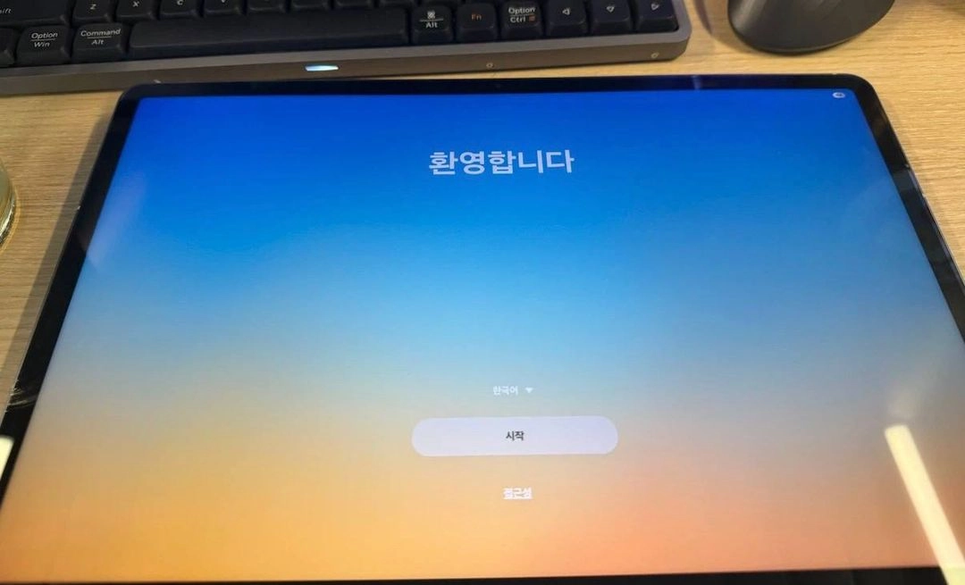 갤럭시탭 S10 FE+ 플러스 정품키보드 S펜 이미지