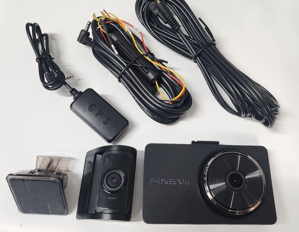 (6만5천,무료설치,배터리교체후 미사용)파인뷰 LX7700파워,LX7000파워 블랙박스 이미지
